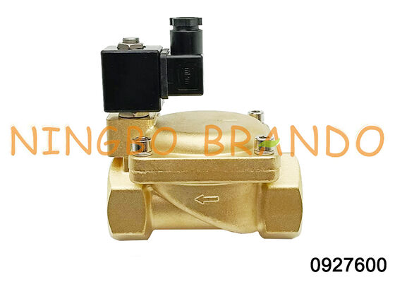 0927600 1.5 inç DN40 2 Yollu Diyaframlı Solenoid Vana 220v 110V