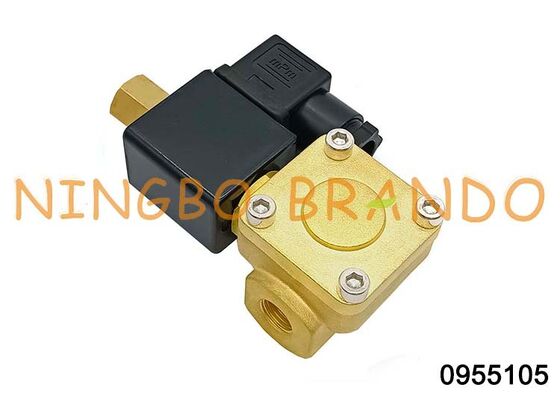 0955105 1/4' Normalde Açık Solenoid Valf DC24V AC220V AC110V DC12V