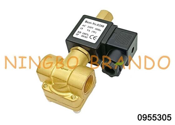 0955305 1/2' Normal Açık Bakır Solenoid Valf 220V 110V 24V