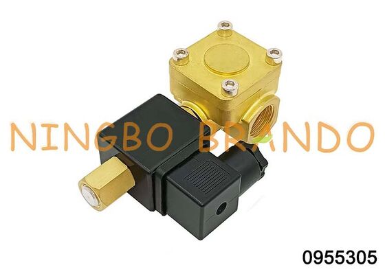 0955305 1/2' Normal Açık Bakır Solenoid Valf 220V 110V 24V