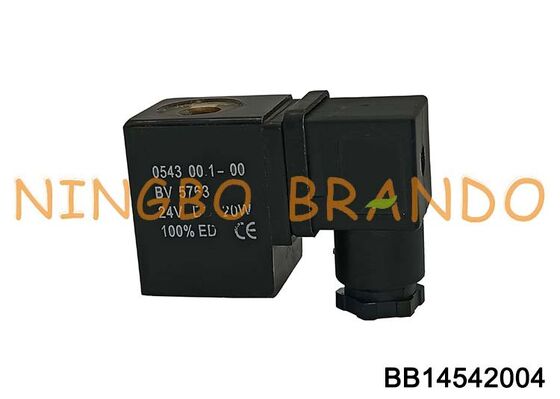 0543 Solenoid Valf Bobini 0543 00.1-00 Bv5763 0543 00.1-00/5762 220v 24V