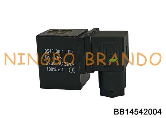 0543 Solenoid Valf Bobini 0543 00.1-00 Bv5763 0543 00.1-00/5762 220v 24V