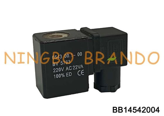0543 Solenoid Valf Bobini 0543 00.1-00 Bv5763 0543 00.1-00/5762 220v 24V