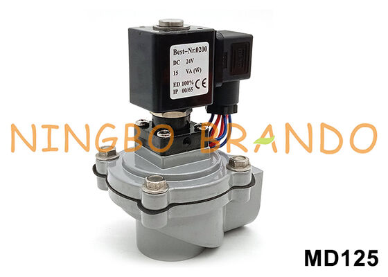 Huaneng Tip 1'' MD125 Dik Açılı Darbeli Jet Valf Toz Toplayıcı İçin