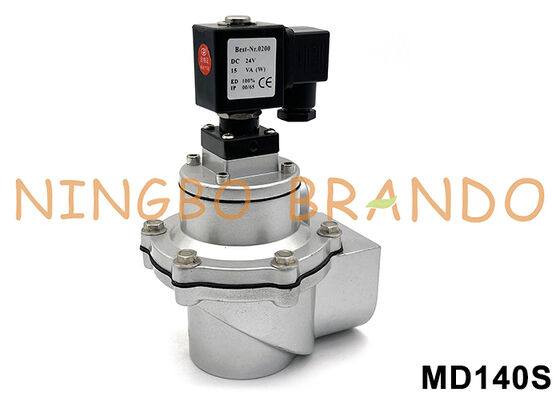 Huaneng Tip MD140S 1-1/2'' Dişli Darbeli Jet Vana 24VDC 220VAC