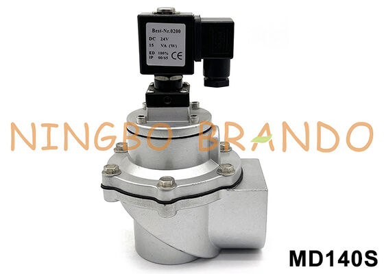 Huaneng Tip MD140S 1-1/2'' Dişli Darbeli Jet Vana 24VDC 220VAC