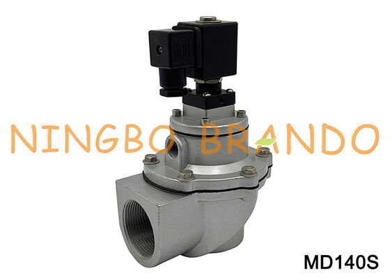 MD140S Solenoid Valf Darbe Valfı 1,5 inç AC220V AC110V DC24V