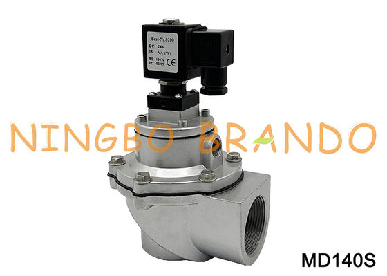 MD140S Solenoid Valf Darbe Valfı 1,5 inç AC220V AC110V DC24V