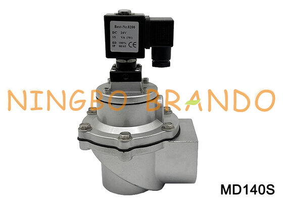 MD140S Solenoid Valf Darbe Valfı 1,5 inç AC220V AC110V DC24V
