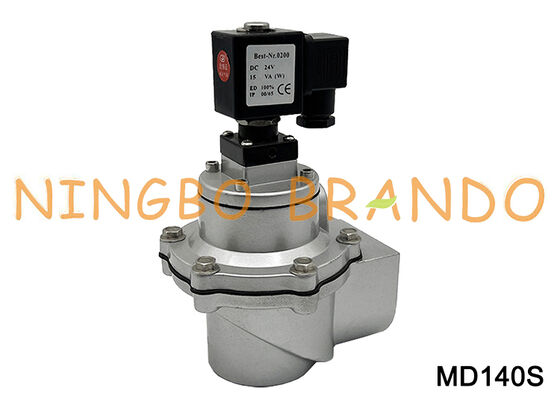 MD140S Solenoid Valf Darbe Valfı 1,5 inç AC220V AC110V DC24V