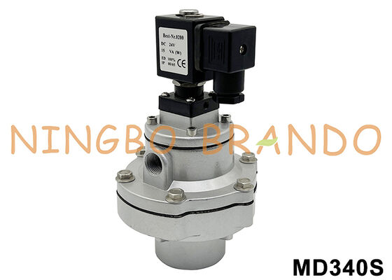 HUANENG MD340S Tam Daldırma 1-1/2'' Darbeli Vana 24V 110V 220V