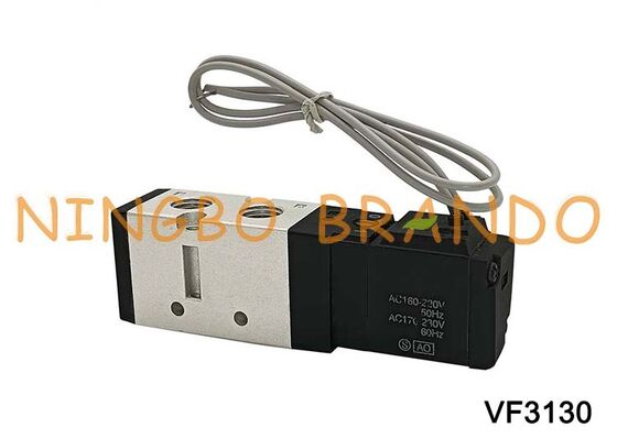 SMC Tip VF3130 Solenoid Valf 5/2 Oransal Kontrol Valfı