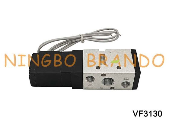 SMC Tip VF3130 Solenoid Valf 5/2 Oransal Kontrol Valfı