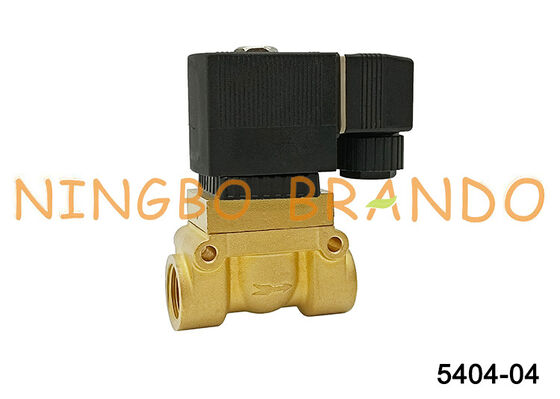 Burkert Tip 5404 Servo Destekli 2/2 Yollu Pistonlu Vana 50 bar