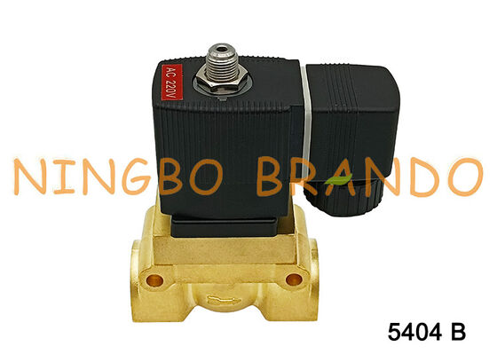 Burkert Tip 5404 Servo Destekli 2/2 Yollu Yüksek Basınç Normalde Açık Pistonlu Vana