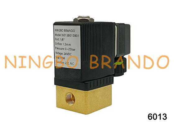 Tip 6013 Pirinç Direkt Etkili Solenoid Valf 1/8'' 1/4''