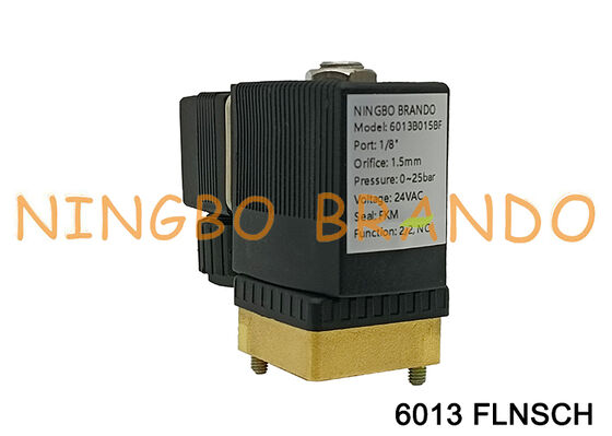 Tip 6013 A FLNSCH Pirinç Solenoid Valf Alt Tabanı 1,5 2,0 2,5 3,0 4,0 NBR EPDM FKM