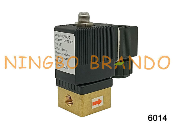 Tip Solenoid Valf 6014 1/8'' 1/4'' 1,5 2,0 2,5 AC220V DC24V