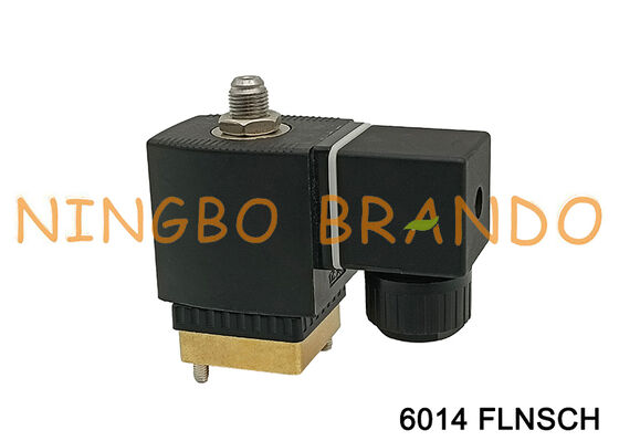 Burkert Tip 6014 C FLNSCH Pirinç Solenoid Valf Alt Tabanı 1.5 2.0 NBR EPDM FKM