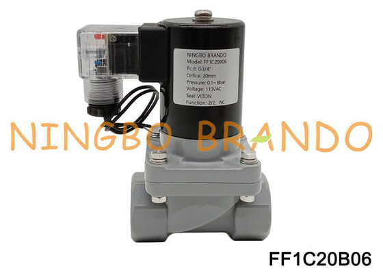 3/4 '' İnç CPVC Korozyon Önleyici Tuzlu Su Asit Alkali Dirençli Vana