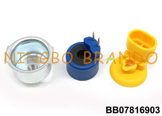 7.8mm Delikli LPG CNG IG6 IG7 Enjektör Rayı Solenoid Bobini