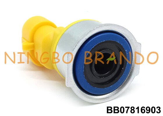 7.8mm Delikli LPG CNG IG6 IG7 Enjektör Rayı Solenoid Bobini