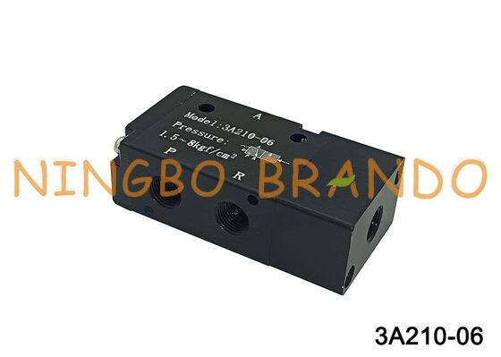AIRTAC Tipi Pnömatik Kontrol Vanası 3A210-06-NO 3A210-06NO