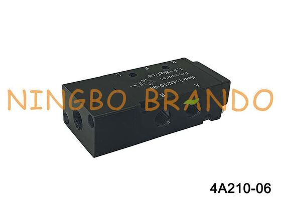 AIRTAC Tipi Pnömatik Hava Kontrol Vanası 4A210-06 4A21006 5/2 Yollu