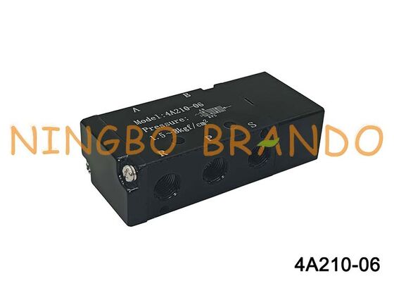 AIRTAC Tipi Pnömatik Hava Kontrol Vanası 4A210-06 4A21006 5/2 Yollu