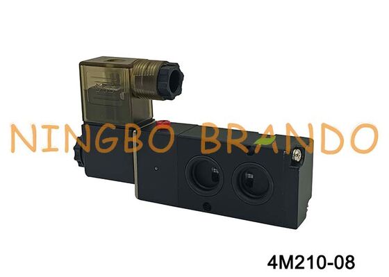 Airtac Tip 4M210-08 NAMUR Solenoid Valf 4M21008A 5/2 yollu 4M Serisi