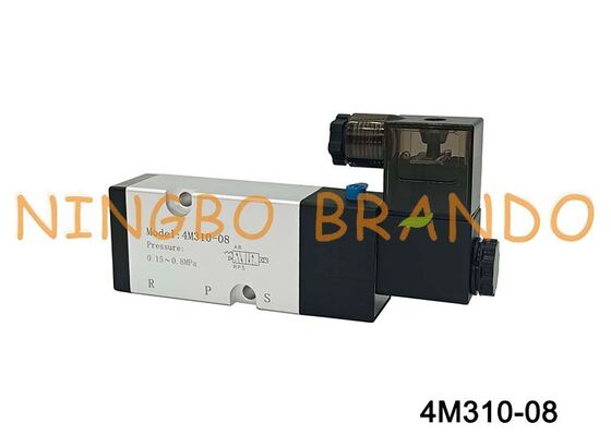 Airtac Tip 4M310-08 NAMUR Solenoid Valf 5/2 yollu 4M Serisi
