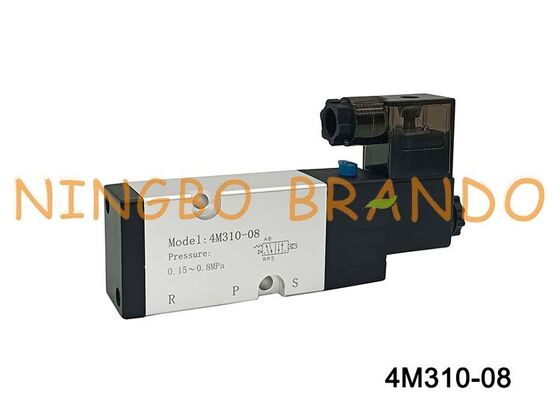 Airtac Tip 4M310-08 NAMUR Solenoid Valf 5/2 yollu 4M Serisi