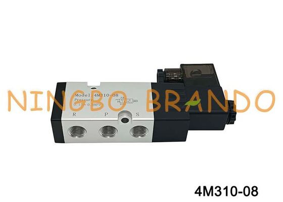 Airtac Tip 4M310-08 NAMUR Solenoid Valf 5/2 yollu 4M Serisi
