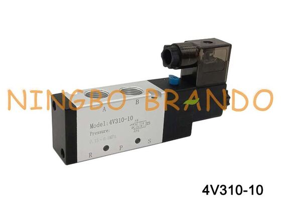 AIRTAC Tipi Solenoid Valf Hava Valfi 4V310-10 DC 12V 24V AC 110V 220V