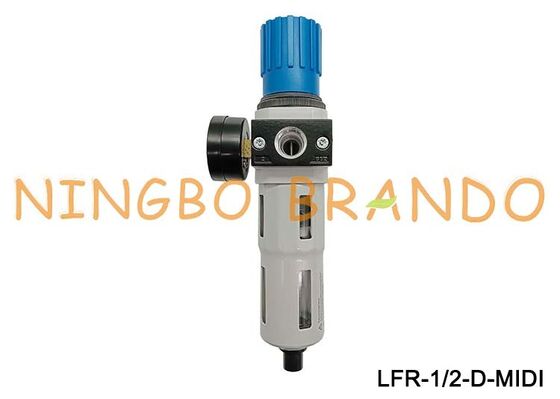 Festo Type LFR-1/2-D-MIDI-A 159585 Basınç göstergeli filtre regülatörü