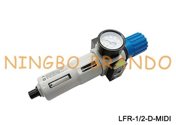 Festo Type LFR-1/2-D-MIDI-A 159585 Basınç göstergeli filtre regülatörü