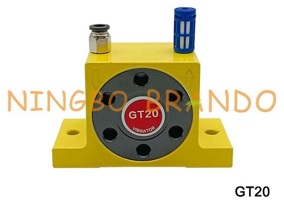 GT Series GT20 Pneumatic Turbine Vibrator For Industrial Bin