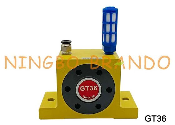 GT36 G 3/8 '' Endüstriyel Hazne İçin Alüminyum Pnömatik Türbin Vibratörü