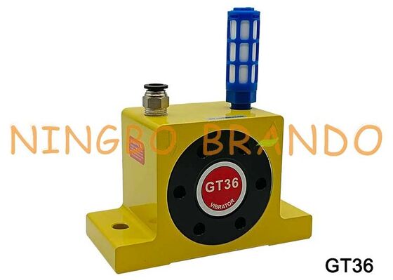 GT36 G 3/8 '' Endüstriyel Hazne İçin Alüminyum Pnömatik Türbin Vibratörü