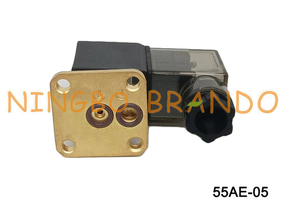 Carimali Coffee Machine 2 Way Brass Solenoid Valve Flange 1.0mm 1.5mm 2.0mm