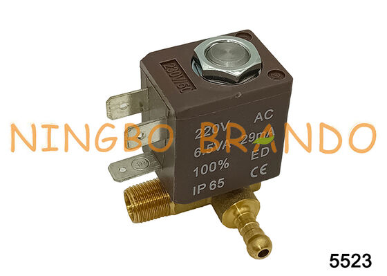 CEME Type Brass Solenoid Valve for Industry 5523 NC 24V 220V