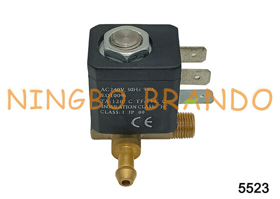 Pirinç Solenoid Valf CEME Tip 5523 NC 10bar 12V 24V 110V 220V