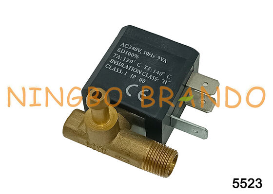 Pirinç Solenoid Valf CEME Tip 5523 NC 10bar 12V 24V 110V 220V