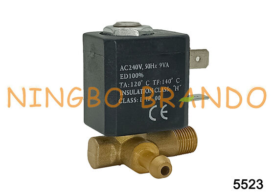 Pirinç Solenoid Valf CEME Tip 5523 NC 10bar 12V 24V 110V 220V