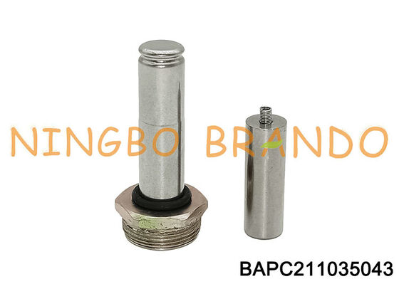Piston Borulu ve Demir Çekirdek Düzeneği ile Castel HM2 HM3 Bobin için Soğutma Solenoid Armatür
