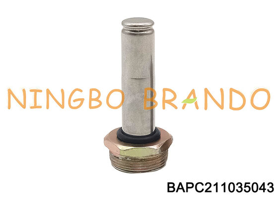 Piston Borulu ve Demir Çekirdek Düzeneği ile Castel HM2 HM3 Bobin için Soğutma Solenoid Armatür
