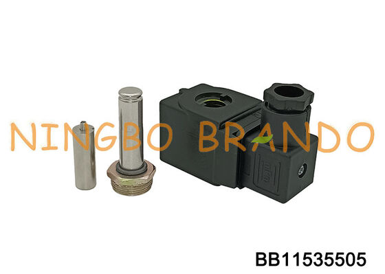 Castel Tipi HM2 Solenoid Valf Bobini 9100/RA6 220V 50-60HZ 8W DC24V