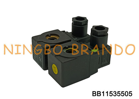 Castel Tipi HM2 Solenoid Valf Bobini 9100/RA6 220V 50-60HZ 8W DC24V