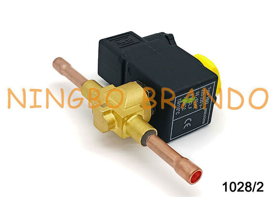 Klima Dondurucu ODS için Castel Tip 1028/2 Soğutma Solenoid Valfı