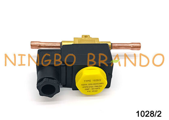 Klima Dondurucu ODS için Castel Tip 1028/2 Soğutma Solenoid Valfı